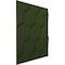 Ekena Millwork 19 5/8in. W x 19 5/8in. H Honeycomb EnduraWall Decorative 3D Wall Panel Covers 2.67 Sq. Ft. WP20X20HBGCG - alternate 4